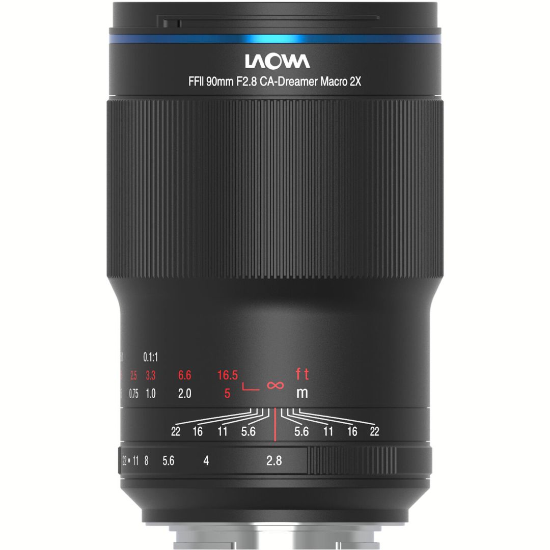 Laowa 90mm f/2.8 2x Ultra Macro APO za Canon RF - 3